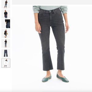 Everlane Kick Crop Gray Size 28